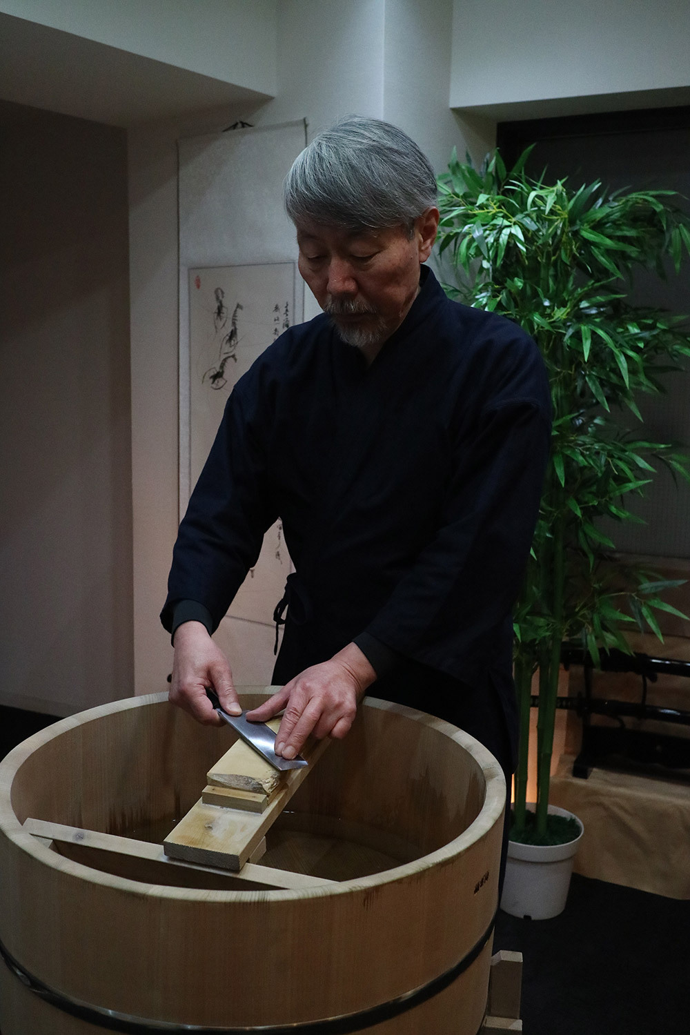 研ぎ師 石川一郎(いしかわいちろう)